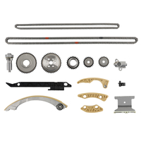 Timing Chain Kit Compatible for Chevrolet Malibu 08-13 Equinox L4 2.4L 2.2L 2.0L DOHC 10-15