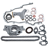 Timing Chain Kit Cover Gasket Oil Pump compatible for Buick Compatible for Cadillac Compatible for GMC 5.3 6.0