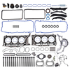 Timing Chain Kit Head Gaskets Bolts Kit compatible for Dodge Jeep RAM Chrysler 3.6L V6