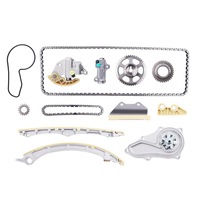 Timing Chain Kit Water Pump compatible for Honda Accord CR-V Civic compatible for Acura TSX 2.4L 08-13