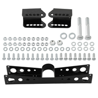 Trailing Arm Cross Member Anti Squat Brackets Rear compatible for Chevy C10 compatible for GMC C15 1967-72