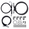 Transmission Cooler Hose Wire Kit compatible for GM Duramax Pickups Transmission 6.6L 15-16