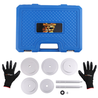 Truck Hub Seal Installer Kit,  Heavy Duty Seal Drivers Compatible with Class 7 8