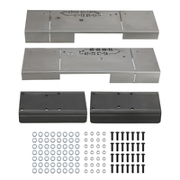 Truck Long to Short Bed Frame Conversion Kit compatible for Chevy GMC C10 1/4 Heavy Plate