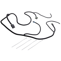 Truck Tail Light Wiring Harness compatible for Chevy C2500 compatible for GMC Blazer compatible for Suburban Tahoe Yukon