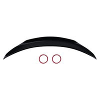 Trunk Spoiler compatible for Mercedes Benz W205 C200 C43 C63 2015-2021
