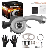Turbo charger High Pressure compatible for Ford 2008 09 10 F350 F450 F550 6.4L Powerstroke