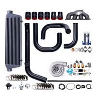 Turbo Kit for D Series compatible for D15Z1 D16Z6 D16Y7 D16Y5 D16Y8 D15B8 D15B7