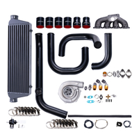 Turbo Kit for D Series compatible for D15Z1 D16Z6 D16Y7 D16Y5 D16Y8 D15B8 D15B7