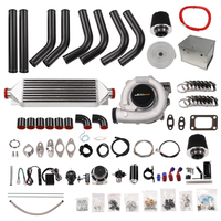 Turbo Kit for LS1 LS2 LS6 Engine w/ BOV Intercooler WastegateAir Filter 15PCS