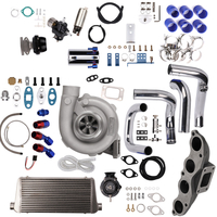 Turbo Kits Compatible for Acura RSX K20 2002-2006 Turbine A/R: 0.63 T3/T4 Turbocharger