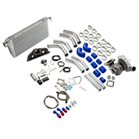 Turbo Kits Compatible for Honda Civic DX Coupe 2-Door 1993-2000T3/T4 Turbocharger