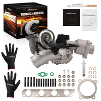 Turbo Turbocharger compatible for AUDI A4 A5 Q5 TFSI & Compatible for VW Passat 2.0L TSI 06H145702 Q