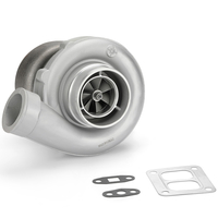 Turbo Turbocharger S300SX3 66 73 T4 Twin Scroll. 91 A/R 800 HP Journal Bearing