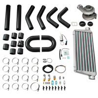 Turbocharger kit for GT45 Universal Turbo Kit Perfect For 4.0L-6.0L engine