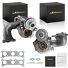Twin Turbo Turbocharger compatible for BMW X6 2008-16 740i 740Li xDrive N54 TD03 3.0L