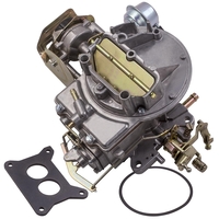 Two 2 Barrel Carburetor Carb 2100 compatible for Ford 289 302 351 Cu compatible for Jeep Engine
