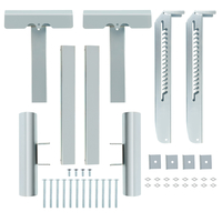 Two-Rung Ladder Jacks Short Body Extension up to 20 inch Security Stable