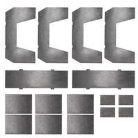 Under Bed Weld on C-Notch compatible for Chevy Silverado 1500 compatible for GMC Sierra 1500 1999-2006