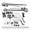 Universal Electric Power Window Lift Regulator Conversion Kit for 2 Door cars