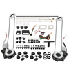 Universal Electric Power Window Lift Regulator Conversion Kit for 2 Door cars