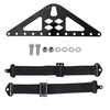 Universal Engine Lift 4 Point Kit 1200lb Steel Bracket Straps Powdercoated