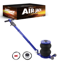 Universal Pneumatic Jack 3 Ton 6600 lb for Car SUV,  Fast Lifting,  with Adjustable Handle and 80mm EXTENSION