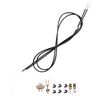 Universal Rear Parking Brake E-Brake System Cable for Wilwood 330-9371 3309371