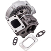 Universal T3 T4 T04E Turbo Turbocharger. 57 A/R Oil Cooled for 1.5-2.5L 400HP