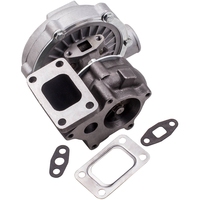 Universal T3 T4 T04E Turbo Turbocharger. 57 A/R Oil Cooled for 1.5-2.5L 400HP