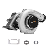 Universal turbo billet compressor wheel turbocharger T3T4 T04E T3. 63 AR Turbine for 1.5L-2.5L eng 400HP