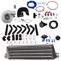 Universal Turbo Kit Perfect For 2.5-6.0L engine for GT35 GT3582 Turbo Charger