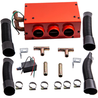 Universal Under Dash Car Heater 3 Holes 12V 80W Car Defroster Demister w/Switch