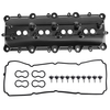 Upgrade Aluminum Valve Cover compatible for Dodge Challenger Charger Durango 5.7L 2009-2021