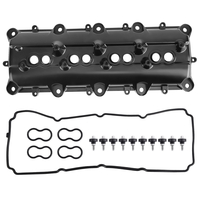 Upgrade Aluminum Valve Cover compatible for Dodge Challenger Charger Durango 5.7L 2009-2021