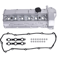 Upgrade Aluminum Valve Cover Set compatible for BMW E36 E39 323is 328is 528i M3 1996-1999