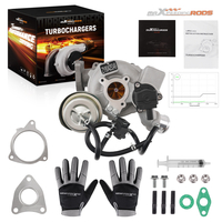 Upgrade Billet Turbo compatible for Ford Escape 2013-2016 Fusion 13-14 Fiesta 1.6L 14-19