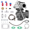 Upgrade T04e T3 A/r.63 420hp Stage Iii Boost Turbocharger Oil Feed+drain Line