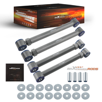 Upgraded Adjustable Front UpperLower Control Arms 0-6 compatible for Dodge Ram 94-2009