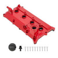 Upgraded Aluminum Valve Cover Red compatible for Nissan Sentra SE-R Altima 2.5L 2002-2006