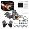 Upgraded Billet Turbo Turbocharger compatible for Kia Forte compatible for Hyundai Veloster 1.6L 2013-2017