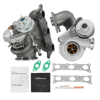 Upgraded Billet Twin Turbo TD03 Compatible For BMW N54 3.0 135i 335i 335xi 2006-2011