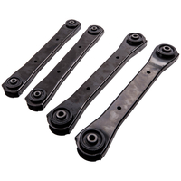 Upper and Lower Control Arms with Bushings compatible for Dodge RAM 03-09 2500 4 Wheel Drive