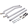 Upper Lower High Clearance Radius Rods Bars Kit compatible for Polaris RZR 1000 XP 2014