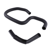 UpperLower Radiator Coolant Hose Set 2PCS compatible for Chevy Silverado 1500/2500/3500