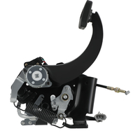 Urgent Brake Pedal Assembly compatible for Toyota Forklift 8FGU15 8FGU25 30 46110-26611-71