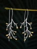 All Season Plants Elegant Daily Metal Dangle Earrings for Women