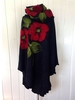 Anniecloth Black Scarves & Shawls Fall Polyester Sweet Scarves & Shawls
