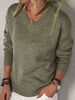 Anniecloth Long Sleeve 1 Green Gray Blue Purple Women Tops V Neck Polyester Tops