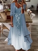 Anniecloth Maxi Dresses For Women Blue 1 Outfits